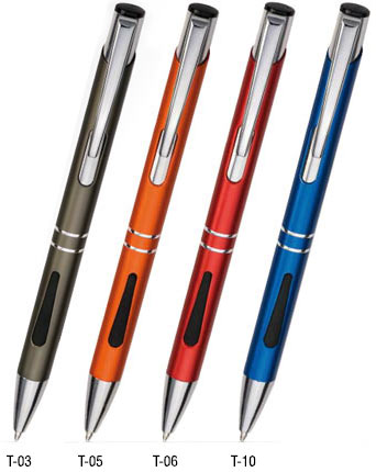 długopis metalowy